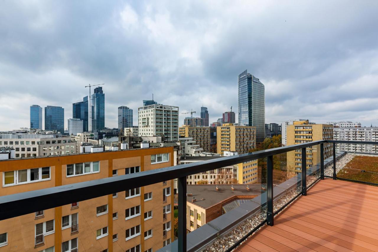 Sienna 65 Premium Apartment With Parking In Warsaw By Renters Prestige Exterior foto