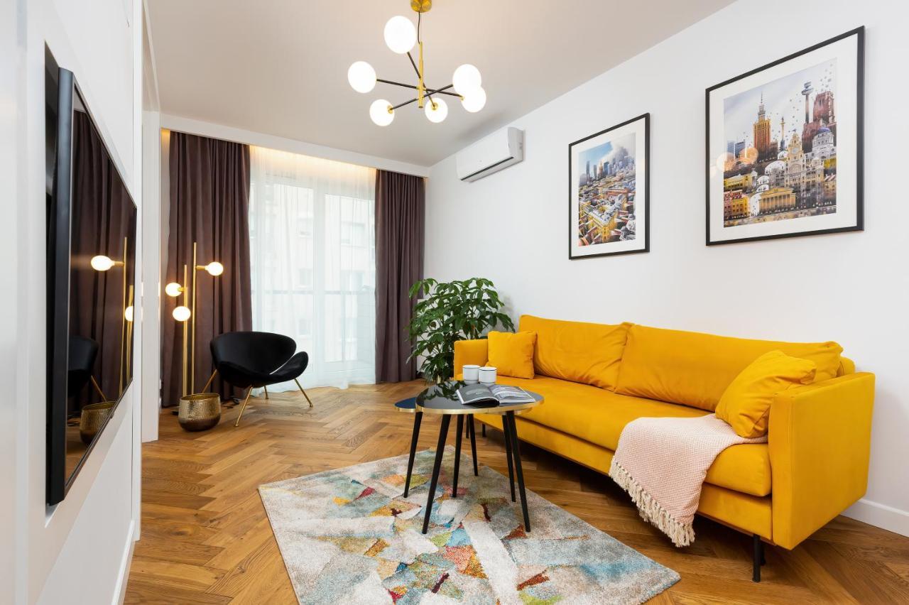 Sienna 65 Premium Apartment With Parking In Warsaw By Renters Prestige Exterior foto