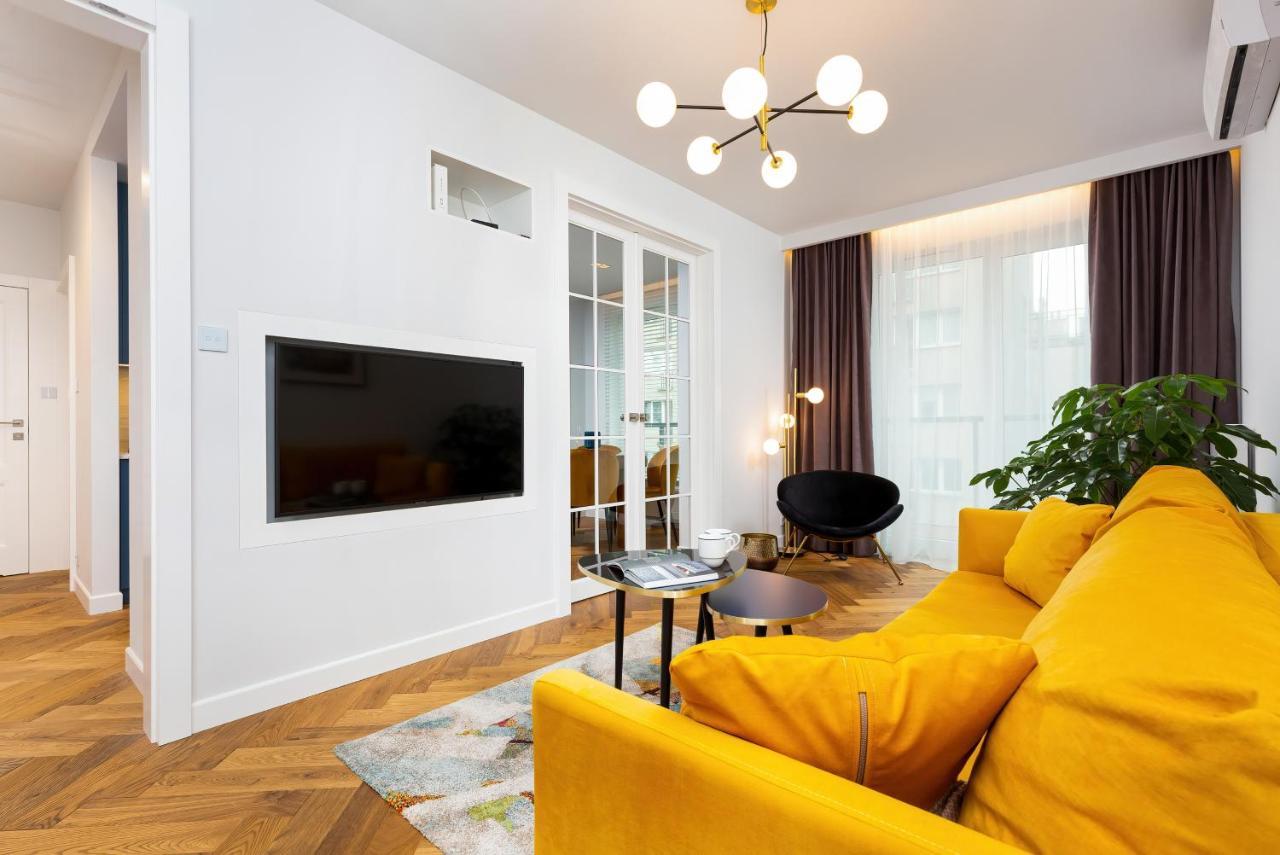Sienna 65 Premium Apartment With Parking In Warsaw By Renters Prestige Exterior foto