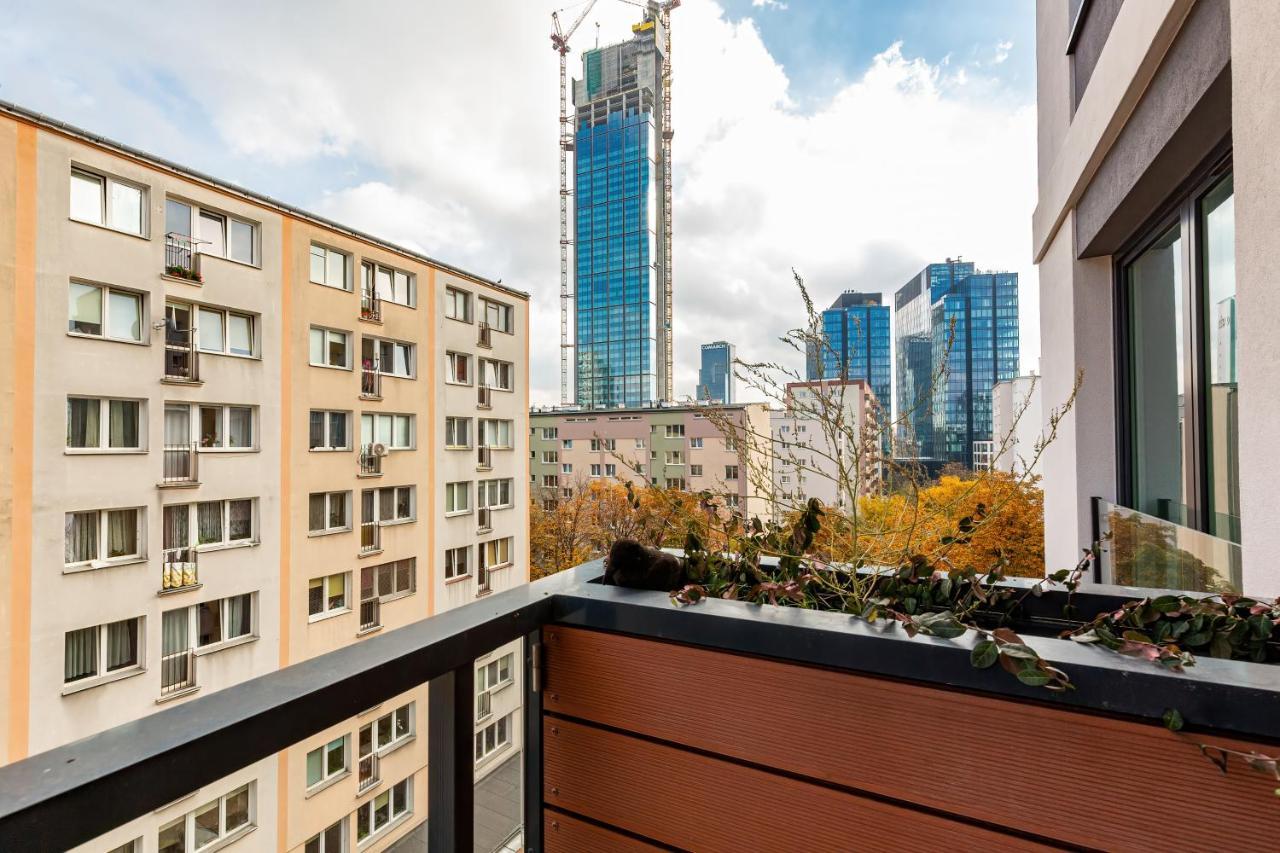 Sienna 65 Premium Apartment With Parking In Warsaw By Renters Prestige Exterior foto